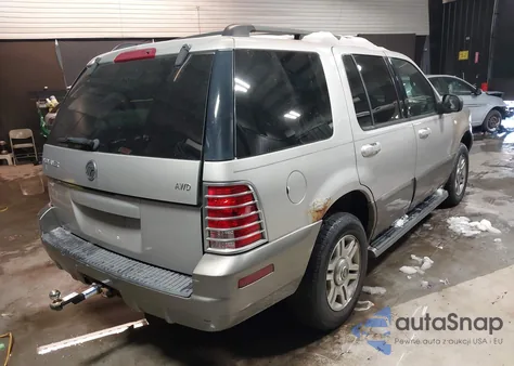 2004 Mercury Mountaineer из США, поврежденный, VIN 4M2ZU86E34UJ17481